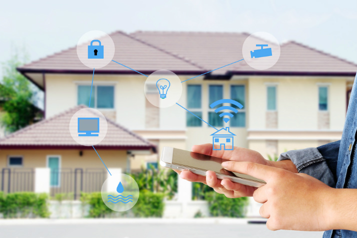 monitor light security smarthome
